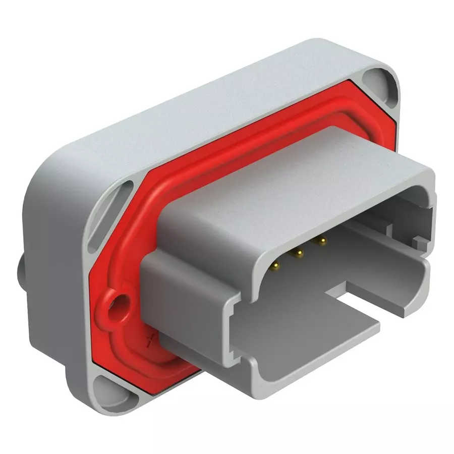 AMPHENOL SINE/TUCHEL AUTOMOTIVE CONN, RCPT, 18POS, 13A/250V, AT15-18PA-BM02GY. AMPHENOL SINE/TUCHEL AUTOMOTIVE CONN, RCPT, 18POS, 13A/250V, AT15-18PA-BM02GY.