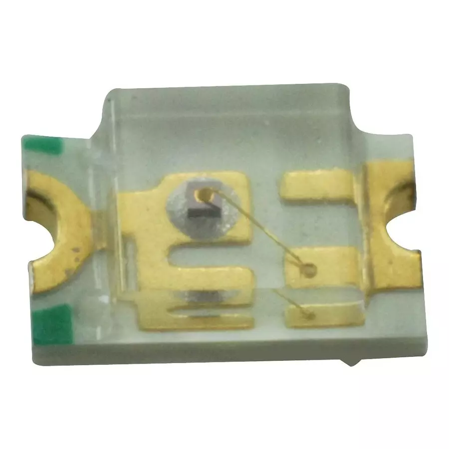 DIALIGHT LED, YELLOW, 1.25MM X 1.4MM, 130MCD, 590NM, 5988150107F DIALIGHT LED, YELLOW, 1.25MM X 1.4MM, 130MCD, 590NM, 5988150107F