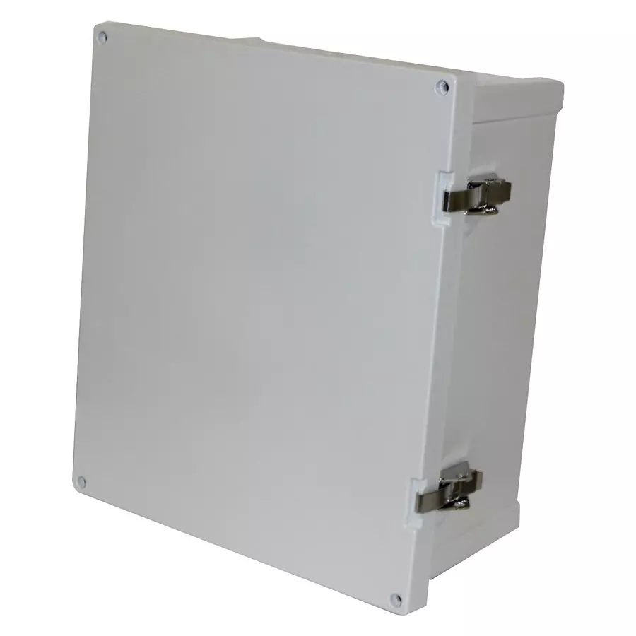 FIBOX SMALL ENCLOSURE, POLYCARBONATE, GREY, ARK14126CHFSSLF FIBOX SMALL ENCLOSURE, POLYCARBONATE, GREY, ARK14126CHFSSLF