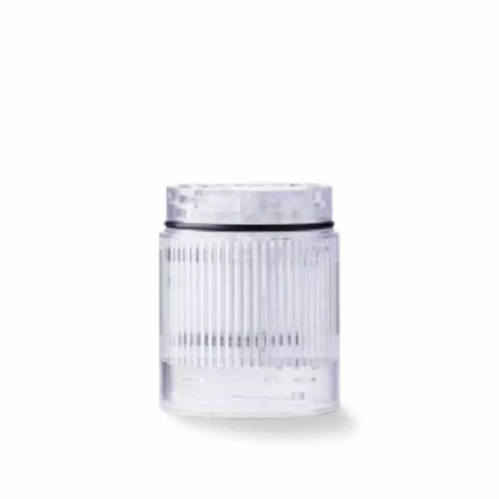 AUER Signal CT5DC Series Clear Steady Effect Beacon Module for Use with Modul-Compete 50 LED Signal Tower 24 V AC/DC, 915014005 AUER Signal CT5DC Series Clear Steady Effect Beacon Module for Use with Modul-Compete 50 LED Signal Tower 24 V AC/DC, 915014005