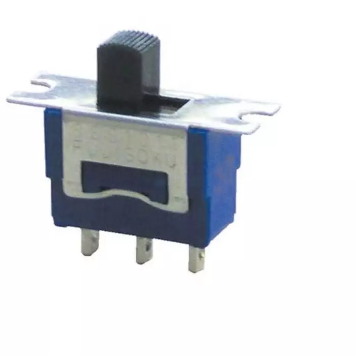 NIDEC COPAL ELECTRONICS GMBH Surface Mount Slide Switch SPDT On-On 100 mA Slide, 8SS1012-Z (Pack of 25 Pcs) NIDEC COPAL ELECTRONICS GMBH Surface Mount Slide Switch SPDT On-On 100 mA Slide, 8SS1012-Z (Pack of 25 Pcs)