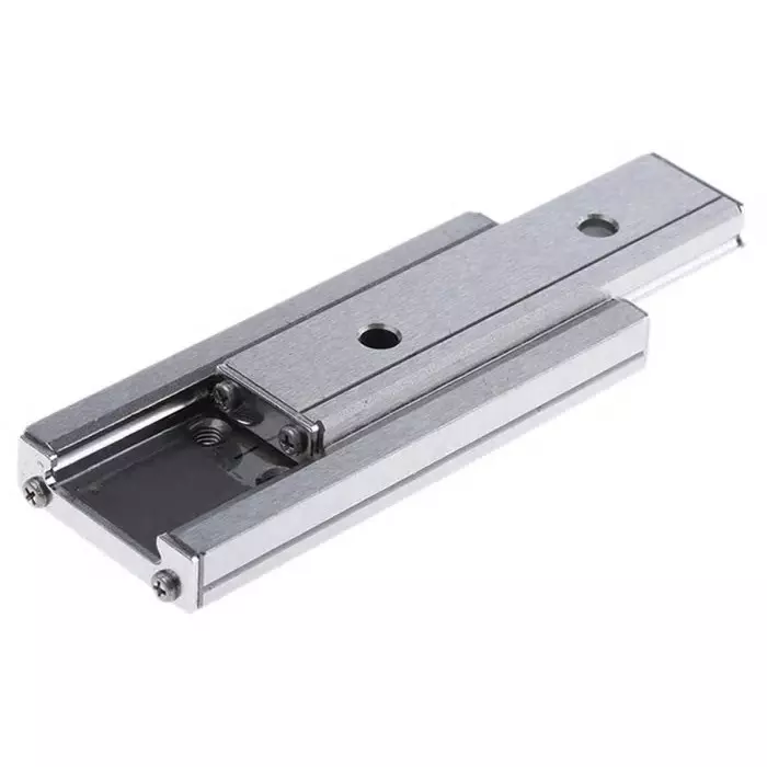 IKO Stainless Steel Linear Slides 38 mm Stroke Length, BWU2560 IKO Stainless Steel Linear Slides 38 mm Stroke Length, BWU2560