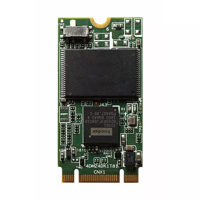 InnoDisk 3IE7 Internal SSD M.2 (2242) 40 GB, DHM24-40GDK1KCADL InnoDisk 3IE7 Internal SSD M.2 (2242) 40 GB, DHM24-40GDK1KCADL