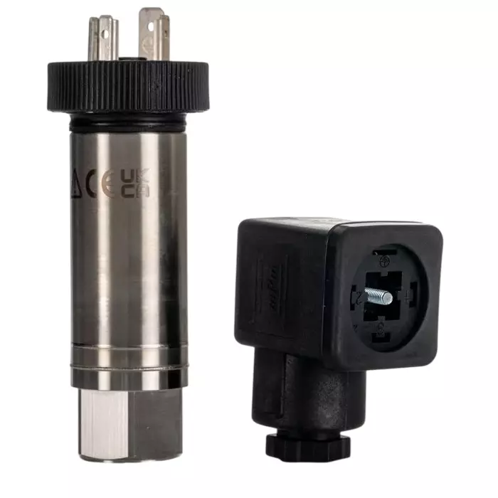 Druck Pressure Sensor 1 Bar Max Analogue Output Relative Reading, X5072-TB-A2-CA-H1-PA 1.0 bar G Druck Pressure Sensor 1 Bar Max Analogue Output Relative Reading, X5072-TB-A2-CA-H1-PA 1.0 bar G