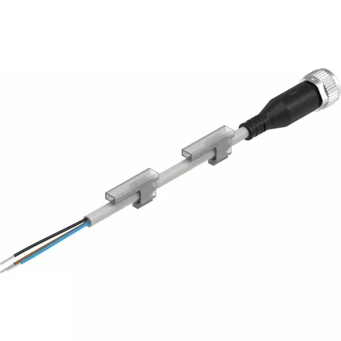 Product nebu-m12g5-k-25-le3-festo-festo-cable-nebu-series-for-use-with-energy-chain-121-5705-rs Festo Cable, NEBU Series, For Use With Energy Chain, NEBU-M12G5-K-2.5-LE3