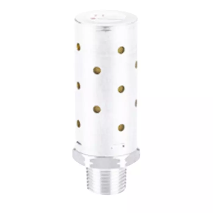 Norgren MB Series Pneumatic Silencer Aluminium Brass 20 Bar Threaded R 1 Male, MB008B Norgren MB Series Pneumatic Silencer Aluminium Brass 20 Bar Threaded R 1 Male, MB008B