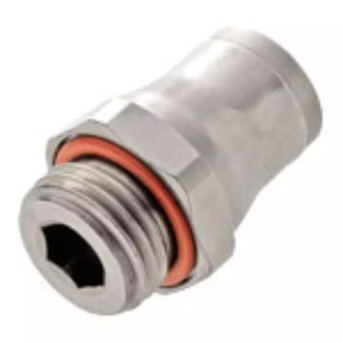 Legris LF3800 Series Pneumatic Fittings G 1/4 Male to Push In 6 mm Threaded-to-Tube Connection Style, 3801 06 13 (Pack of 2 Pcs) Legris LF3800 Series Pneumatic Fittings G 1/4 Male to Push In 6 mm Threaded-to-Tube Connection Style, 3801 06 13 (Pack of 2 Pcs)