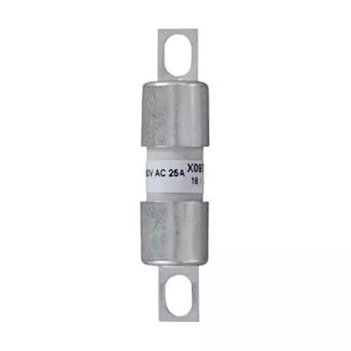 Mersen British Standard Fuse 25 A 250 V AC 10x28 mm, X097494 Mersen British Standard Fuse 25 A 250 V AC 10x28 mm, X097494