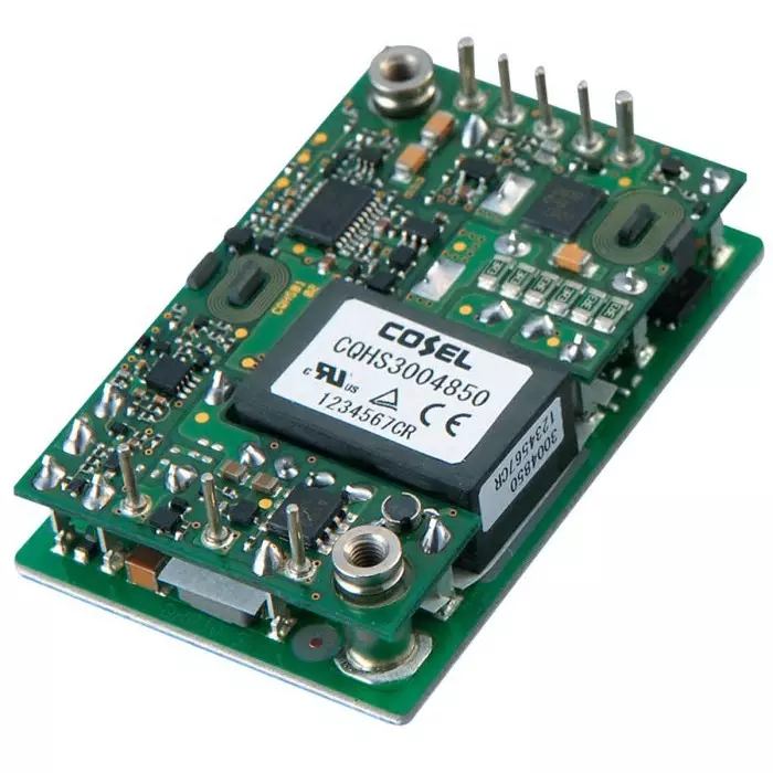 Cosel CQHS DC-DC Converter, 32 V DC/ 9.4A Output, 36 - 76 V DC Input, 300.8W, PCB Mount, +85°C Max Temp, -40°C Min, CQHS3004832 Cosel CQHS DC-DC Converter, 32 V DC/ 9.4A Output, 36 - 76 V DC Input, 300.8W, PCB Mount, +85°C Max Temp, -40°C Min, CQHS3004832