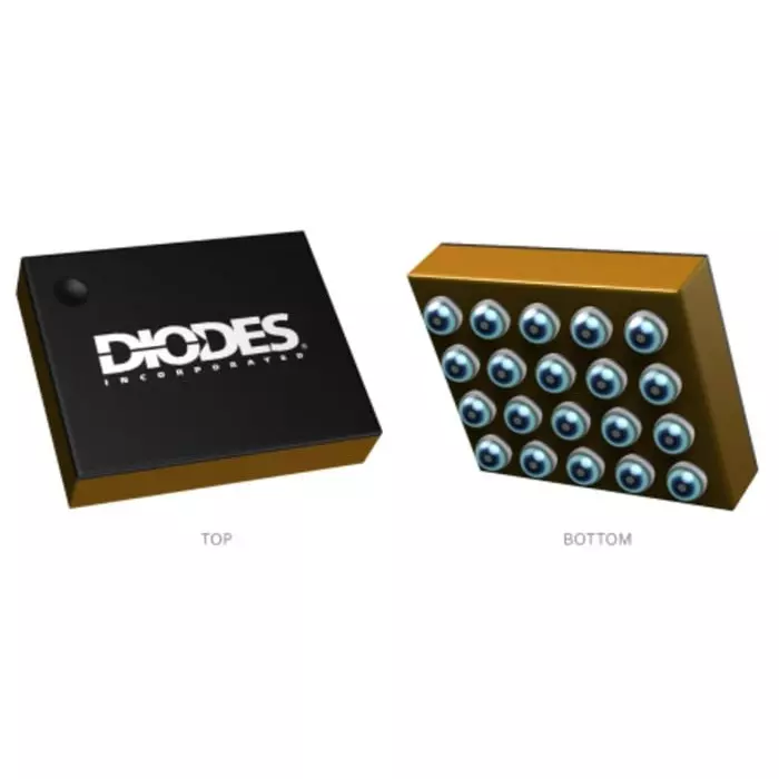 DiodesZetex Voltage Regulator Low Dropout Voltage 300 mA 5 V, AP7375-50W5-7 (Pack of 25 Pcs) DiodesZetex Voltage Regulator Low Dropout Voltage 300 mA 5 V, AP7375-50W5-7 (Pack of 25 Pcs)