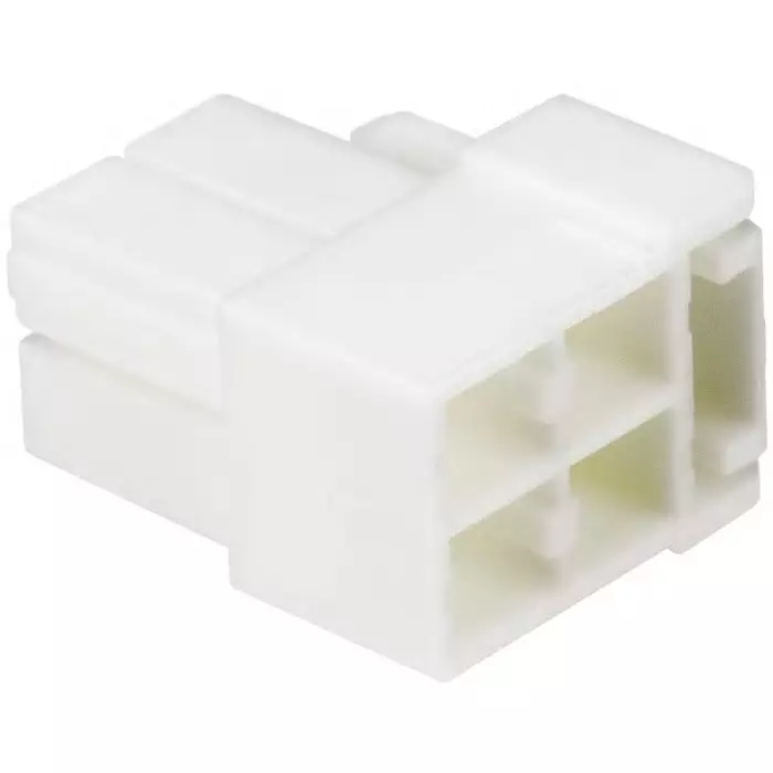 Buy vlp-04v-1-jst-jst-vl-male-connector-housing-62mm-pitch-4-way-2-row-512-8428-rs JST (JAPAN SOLDERLESS TERMINALS) Male Connector Housing 6.2mm Pitch 4 Way 2 Row, VLP-04V-1 (Pack of 10 Pcs)