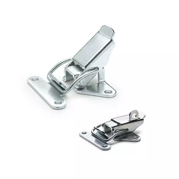 Elesa Zinc Plated Steel Toggle Latch 52 x 12 x 33mm, 420091 Elesa Zinc Plated Steel Toggle Latch 52 x 12 x 33mm, 420091