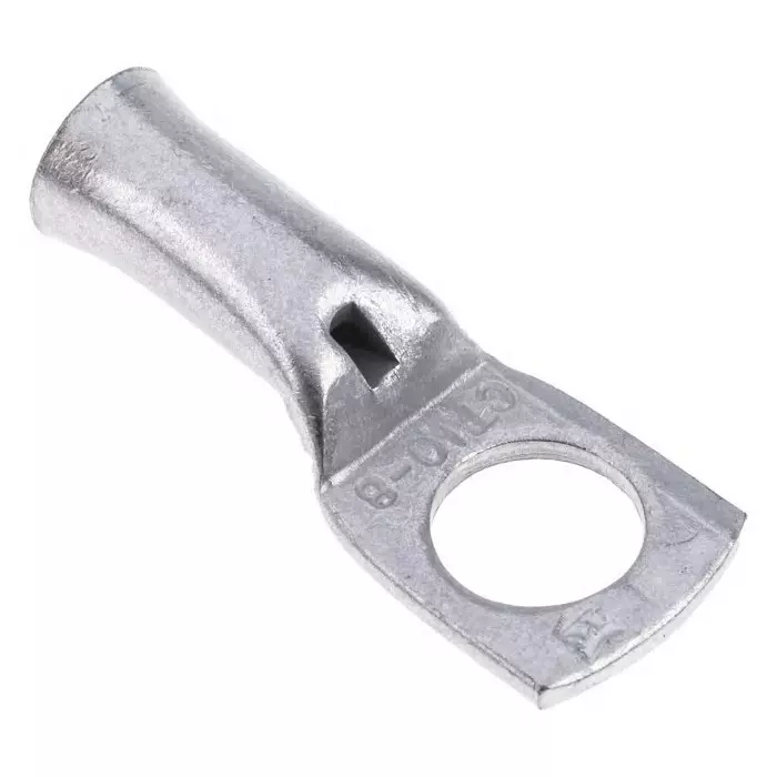 RS PRO Uninsulated Ring Terminal M8 Stud Size to 10 mm² Wire Size RS PRO Uninsulated Ring Terminal M8 Stud Size to 10 mm² Wire Size