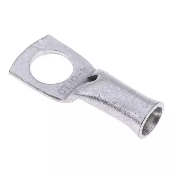 Shop rs-pro-uninsulated-ring-terminal-m8-stud-size-to-10mma-wire-size-531-037-rs RS PRO Uninsulated Ring Terminal M8 Stud Size to 10 mm² Wire Size