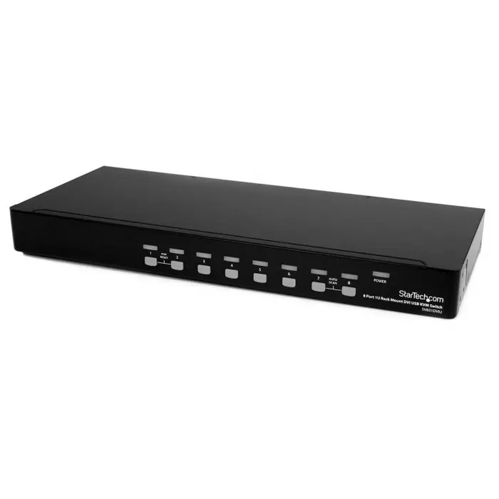 StarTech.com 8 Port USB DVI KVM Switch 1920 x 1200 Maximum Resolution, SV831DVIU StarTech.com 8 Port USB DVI KVM Switch 1920 x 1200 Maximum Resolution, SV831DVIU
