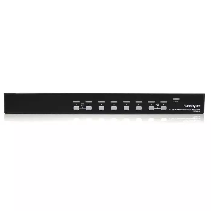 Best sv831dviu-startechcom-startechcom-8-port-usb-dvi-kvm-switch-1920-x-1200-maximum-resolution-898-8383-rs StarTech.com 8 Port USB DVI KVM Switch 1920 x 1200 Maximum Resolution, SV831DVIU