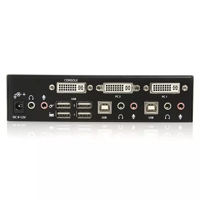 Buy sv231dviua-startechcom-startechcom-2-port-usb-dvi-kvm-switch-35-mm-stereo-1920-x-1200-maximum-resolution-898-8349-rs StarTech.com 2 Port USB DVI KVM Switch 3.5 mm Stereo 1920 x 1200 Maximum Resolution, SV231DVIUA