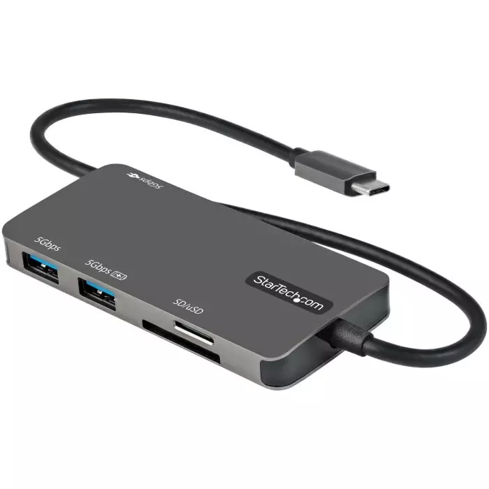 StarTech.com 4K USB-C Docking Station with HDMI - 3 x USB Ports USB A USB C, DKT30CHSDPD StarTech.com 4K USB-C Docking Station with HDMI - 3 x USB Ports USB A USB C, DKT30CHSDPD