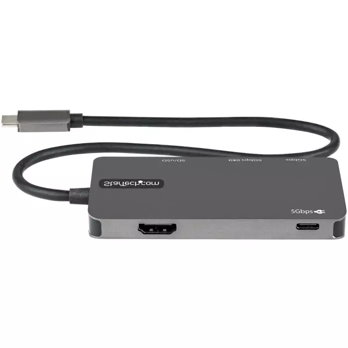 Shop dkt30chsdpd-startechcom-startechcom-4k-usb-c-docking-station-with-hdmi--3-x-usb-ports-usb-a-usb-c-236-8296-rs StarTech.com 4K USB-C Docking Station with HDMI - 3 x USB Ports USB A USB C, DKT30CHSDPD