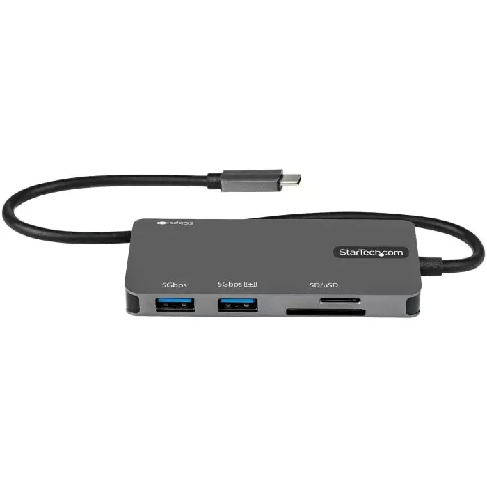 Order dkt30chsdpd-startechcom-startechcom-4k-usb-c-docking-station-with-hdmi--3-x-usb-ports-usb-a-usb-c-236-8296-rs StarTech.com 4K USB-C Docking Station with HDMI - 3 x USB Ports USB A USB C, DKT30CHSDPD