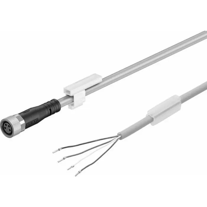 Buy nebu-m8g4-k-25-le4-festo-festo-cable-nebu-series-for-use-with-energy-chain-125-9950-rs Festo Cable, NEBU Series, For Use With Energy Chain, NEBU-M8G4-K-2.5-LE4