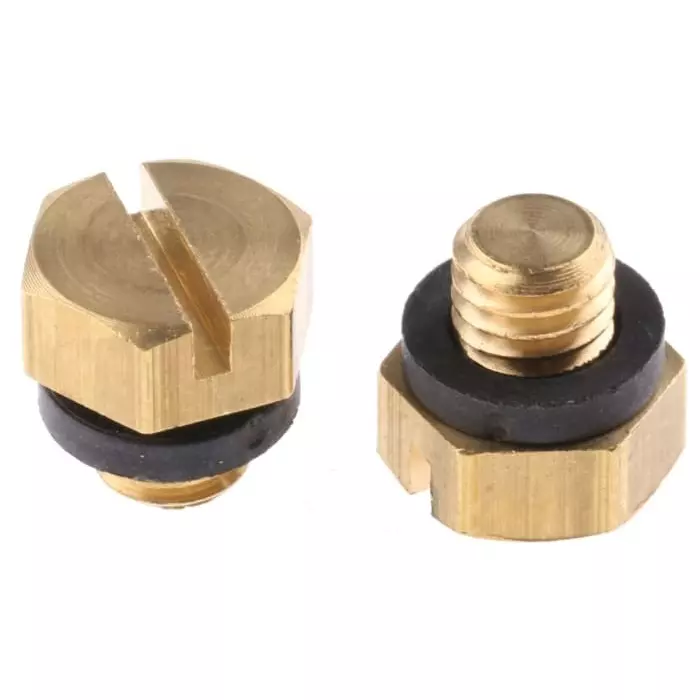 Legris Blanking Plug Brass M5 x 0.8 Threaded Connection, 0220 19 00 (Pack of 10 Pcs) Legris Blanking Plug Brass M5 x 0.8 Threaded Connection, 0220 19 00 (Pack of 10 Pcs)