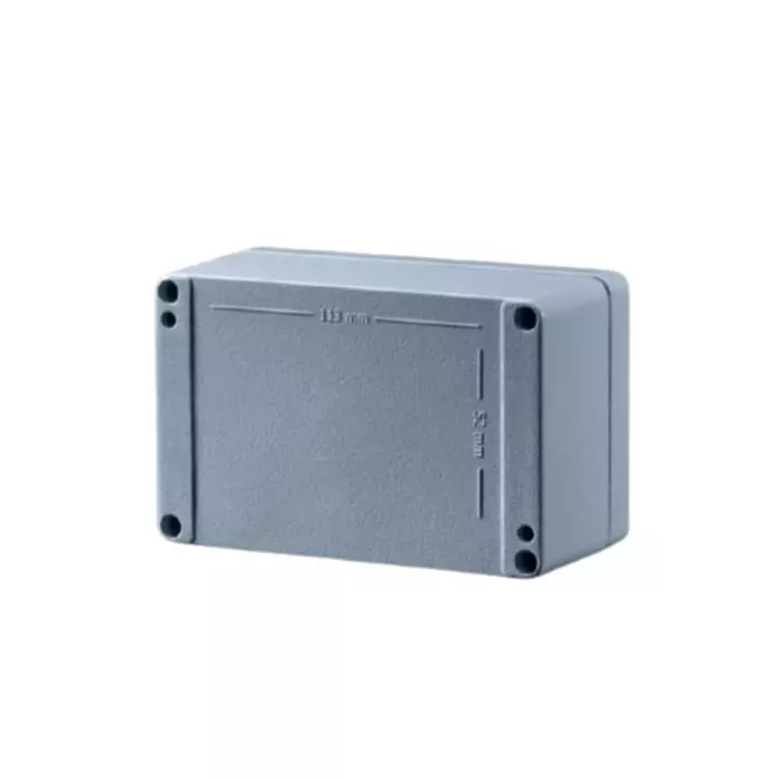 Buy rittal-ga-series-die-cast-aluminium-wall-box-ip66-80-mm-x-125-mm-x-57mm-457-1247 Rittal GA Series Die Cast Aluminium Wall Box IP66 80x125x57mm, 9105210
