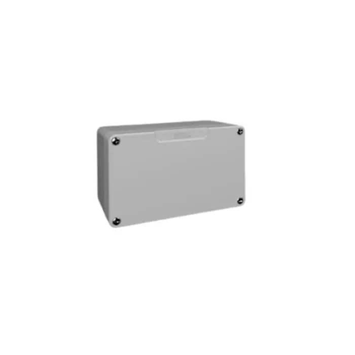 Best rittal-ga-series-die-cast-aluminium-wall-box-ip66-80-mm-x-125-mm-x-57mm-457-1247 Rittal GA Series Die Cast Aluminium Wall Box IP66 80x125x57mm, 9105210