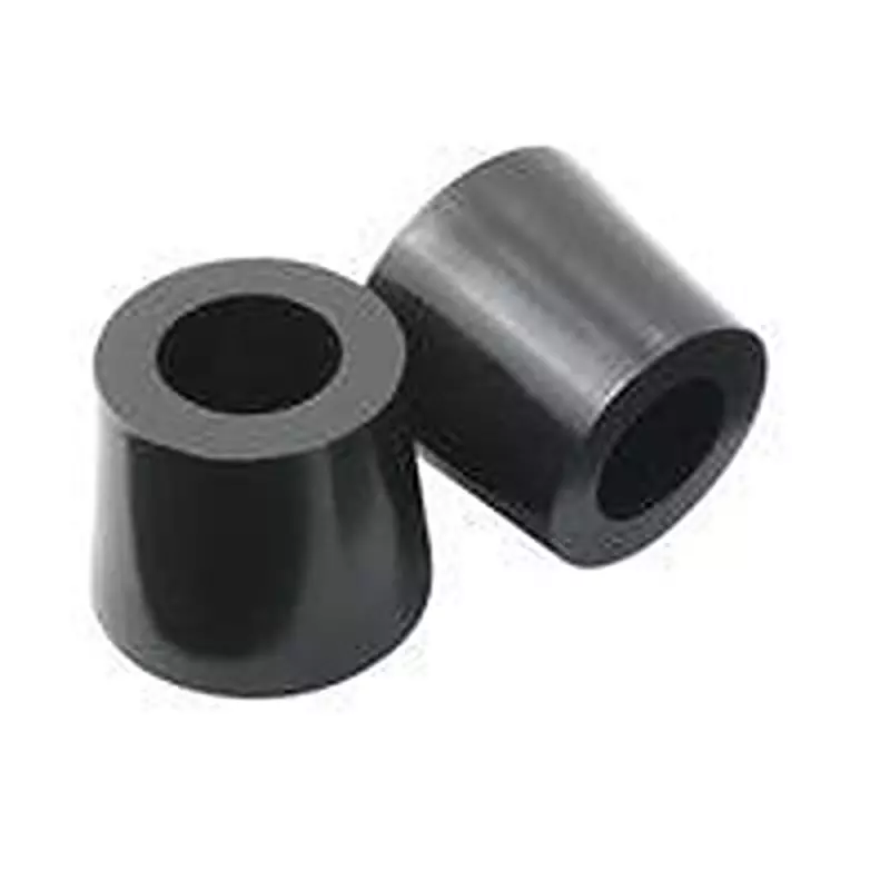 ESSENTRA COMPONENTS SOF Feet Screw Neoprene 8 mm 9.5 Black, SOF-15140 ESSENTRA COMPONENTS SOF Feet Screw Neoprene 8 mm 9.5 Black, SOF-15140