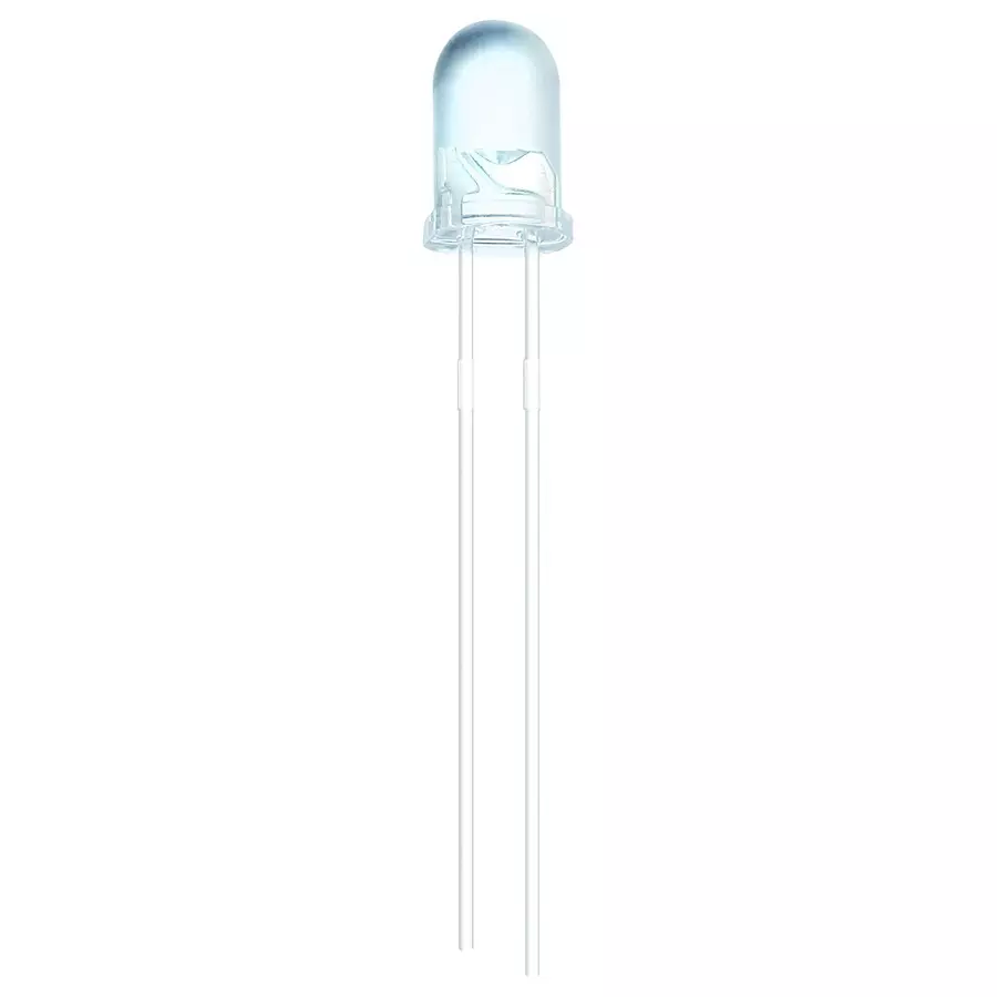 MULTICOMP PRO Standard Single Colour LEDs - Under 75mA LED, GREEN, 25CD, 520NM, 5MM, MP000439 (Pack of 5) MULTICOMP PRO Standard Single Colour LEDs - Under 75mA LED, GREEN, 25CD, 520NM, 5MM, MP000439 (Pack of 5)