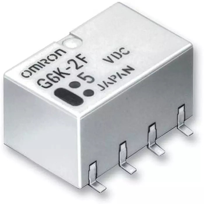OMRON ELECTRONIC COMPONENTS RELAY, SIGNAL, DPDT, 30VDC, 1A, G6K-2G-Y  DC24 OMRON ELECTRONIC COMPONENTS RELAY, SIGNAL, DPDT, 30VDC, 1A, G6K-2G-Y  DC24