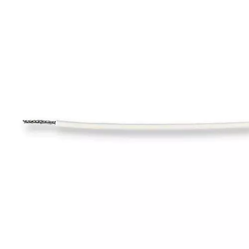 RAYCHEM - TE CONNECTIVITY WIRE, ETFE, 20AWG, WHITE, 100M, 55A0111-20-9 RAYCHEM - TE CONNECTIVITY WIRE, ETFE, 20AWG, WHITE, 100M, 55A0111-20-9
