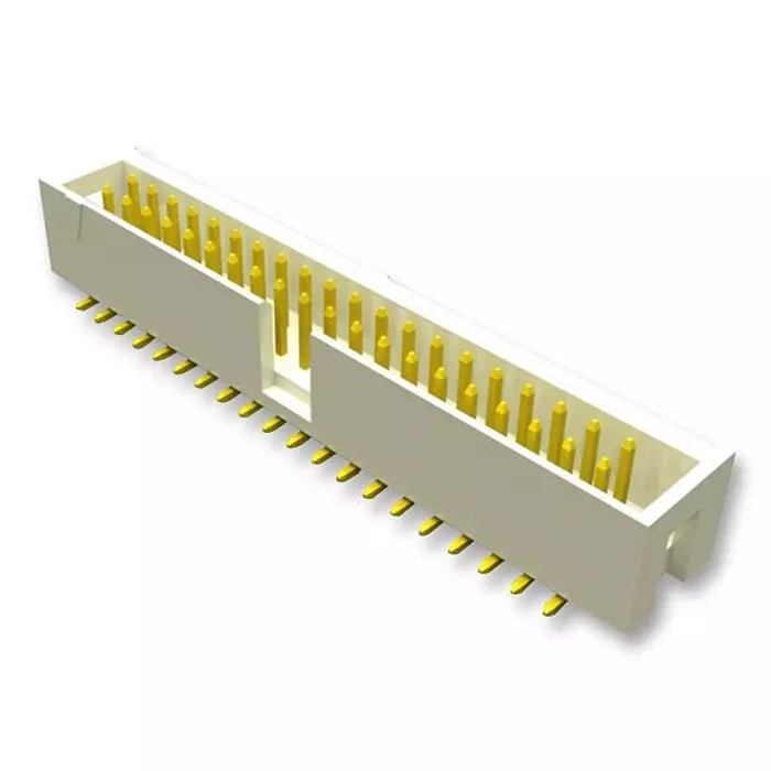 SAMTEC CONNECTOR, HEADER, 16POS, 2ROW, 2.54MM, HTST-108-01-L-DV SAMTEC CONNECTOR, HEADER, 16POS, 2ROW, 2.54MM, HTST-108-01-L-DV