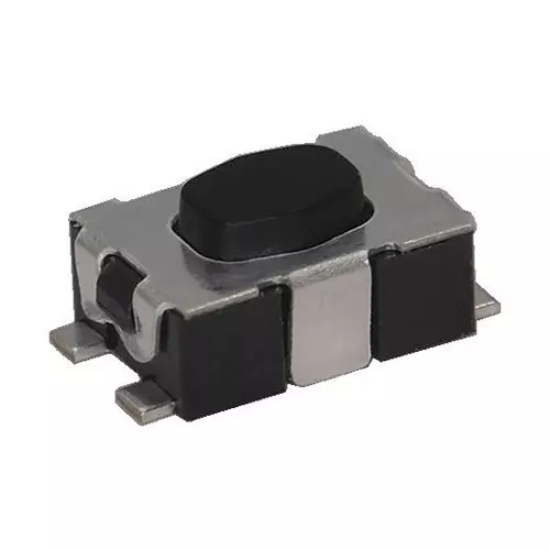 C&K COMPONENTS Tactile Switch, 0.05A, 32Vdc, Smd, 400Gf, KMR241NG ULC LFS C&K COMPONENTS Tactile Switch, 0.05A, 32Vdc, Smd, 400Gf, KMR241NG ULC LFS