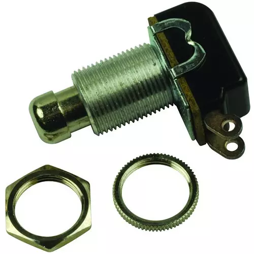 EATON SWITCH, PUSHBUTTON, SPST, 3A, 250V, 7836K11A EATON SWITCH, PUSHBUTTON, SPST, 3A, 250V, 7836K11A