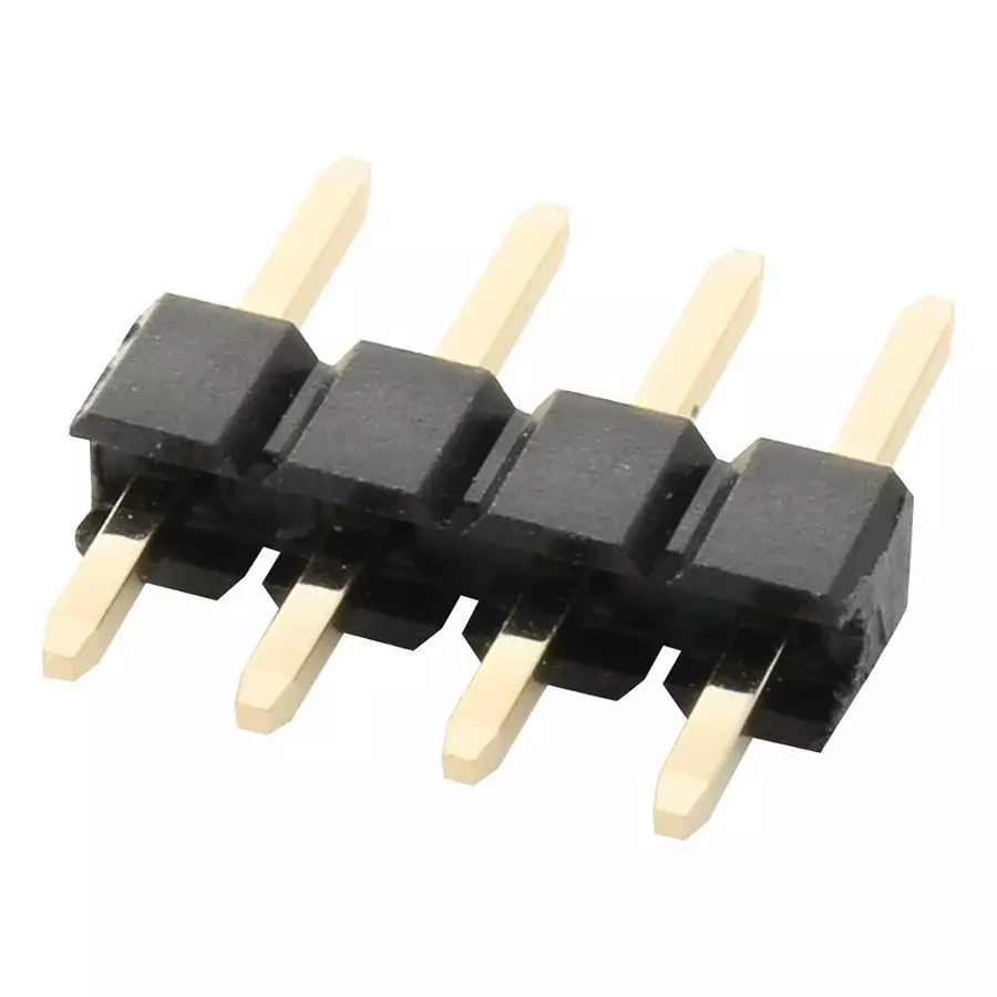 GCT CONNECTOR, HEADER, 4POS, 1ROW, 2.54MM, BG030-04-A-0450-0300-N-G (Pack of 100) GCT CONNECTOR, HEADER, 4POS, 1ROW, 2.54MM, BG030-04-A-0450-0300-N-G (Pack of 100)
