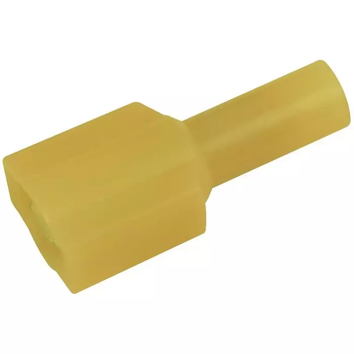 3M Terminal, Male Disconnect, 0.25", Crimp, Yellow, MTI10-250Q (Pack of 25 Pcs) 3M Terminal, Male Disconnect, 0.25", Crimp, Yellow, MTI10-250Q (Pack of 25 Pcs)