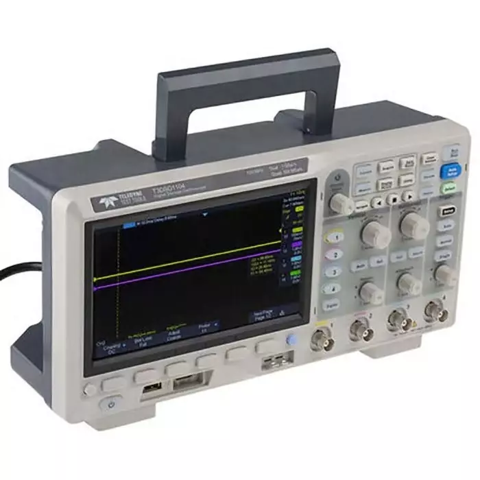 Best t3dso1104-teledyne-lecroy-teledyne-lecroy-t3dso1104-t3dso1000-series-100mhz-bench-oscilloscope-4-analogue-channels--rs-calibrated-177-1308-rs Teledyne LeCroy Bench Oscilloscope 100 MHz 4 Analogue Channels - RS Calibrated, T3DSO1104