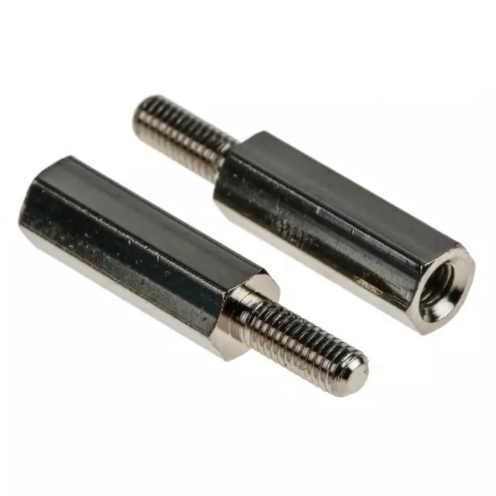 Buy htsb-m3-15-5-2-essentra-essentra-standoff-m3-thread-15mm-body-brass-malefemale-280-8957-rs ESSENTRA COMPONENTS Standoff M3 Thread 15 mm Body Brass Male/Female, HTSB-M3-15-5-2