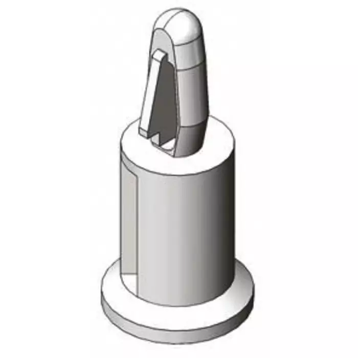 ESSENTRA COMPONENTS Nylon Studded Fixing Spacer for 4mm PCB Hole, SFCBS-M4-20M-01 ESSENTRA COMPONENTS Nylon Studded Fixing Spacer for 4mm PCB Hole, SFCBS-M4-20M-01