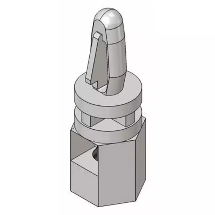 ESSENTRA COMPONENTS High Nylon PCB Support Pillar for 4mm PCB Hole 7.1mm Base, LCBS-TF-M4-08-01 ESSENTRA COMPONENTS High Nylon PCB Support Pillar for 4mm PCB Hole 7.1mm Base, LCBS-TF-M4-08-01