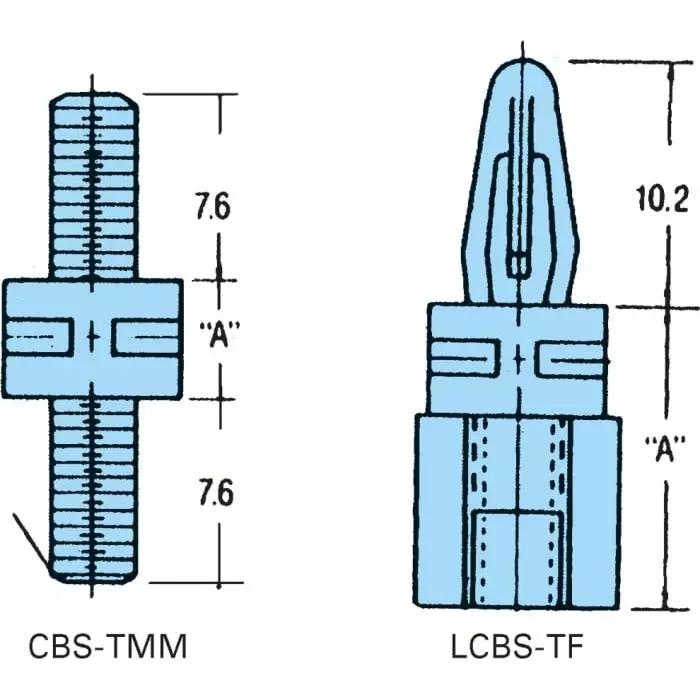 Buy lcbs-tf-m4-08-01-essentra-lcbs-tf-m4-08-01-127mm-high-nylon-pcb-support-pillar-for-4mm-pcb-hole-71mm-base-202-3364-rs ESSENTRA COMPONENTS High Nylon PCB Support Pillar for 4mm PCB Hole 7.1mm Base, LCBS-TF-M4-08-01
