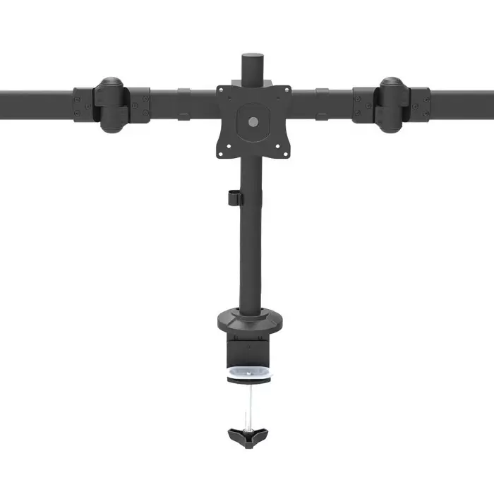 Shop armtrio-startechcom-startechcom-desk-mounting-monitor-arm-for-3-x-screen-27in-screen-size-186-1709-rs StarTech.com Desk Mounting Monitor Arm for 3 x Screen 27 inch Screen Size, ARMTRIO