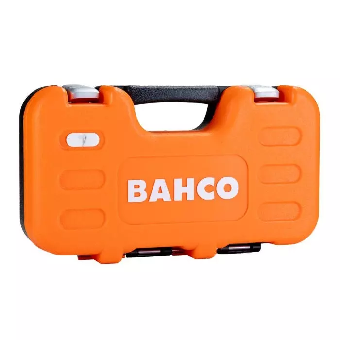 Bahco Standard Socket/Bit Set Imperial 1/4 & 3/8 inch with Ratchet 6 Point, S330AF (Set of 34 Pcs) Bahco Standard Socket/Bit Set Imperial 1/4 & 3/8 inch with Ratchet 6 Point, S330AF (Set of 34 Pcs)