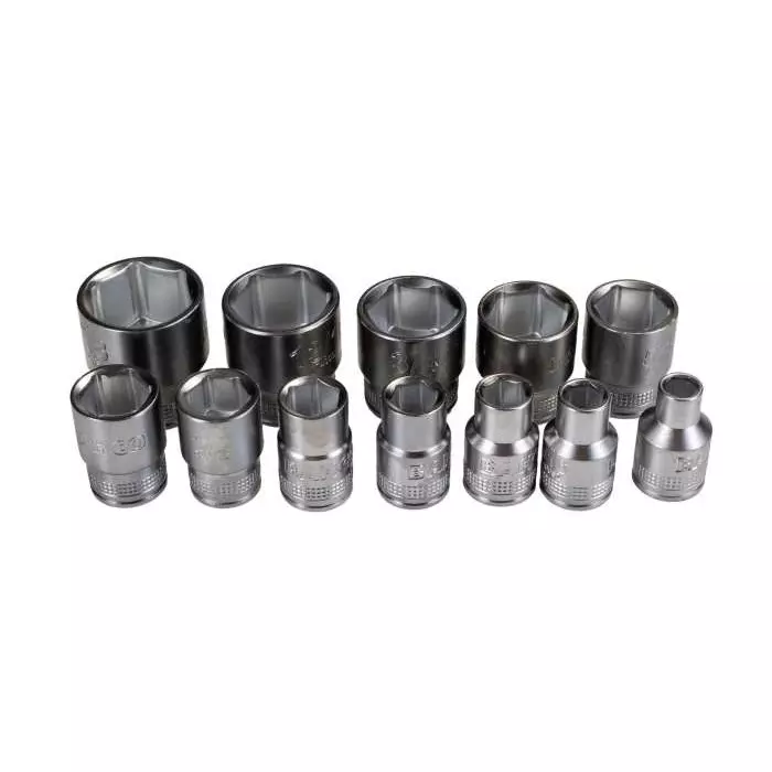 Best bahco-34-piece-imperial-14-in-38-in-standard-socketbit-set-with-ratchet-6-point-hex-bit-phillips-bit-slotted-bit-s330af Bahco Standard Socket/Bit Set Imperial 1/4 & 3/8 inch with Ratchet 6 Point, S330AF (Set of 34 Pcs)