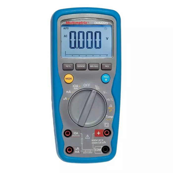 CHAUVIN ARNOUX Handheld Digital Multimeter 10 A AC 10 A DC, P06231411 CHAUVIN ARNOUX Handheld Digital Multimeter 10 A AC 10 A DC, P06231411