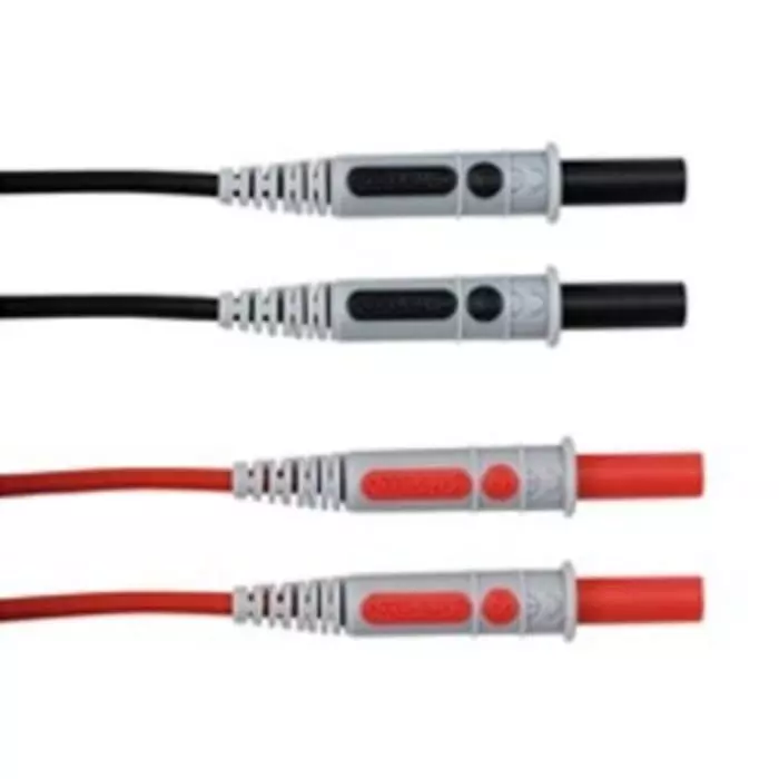 CHAUVIN ARNOUX Insulated Test Lead Set, P01295450Z CHAUVIN ARNOUX Insulated Test Lead Set, P01295450Z