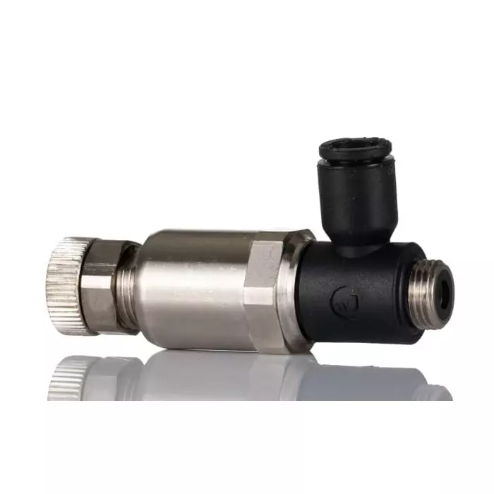 Buy legris-7300-threaded-tube-regulator-g-18-male-x-6-mm-18-in-3985516 Legris 7300 Series Threaded Tube Regulator G 1/8 Male x 6 mm 1/8 inch, 7300 06 10