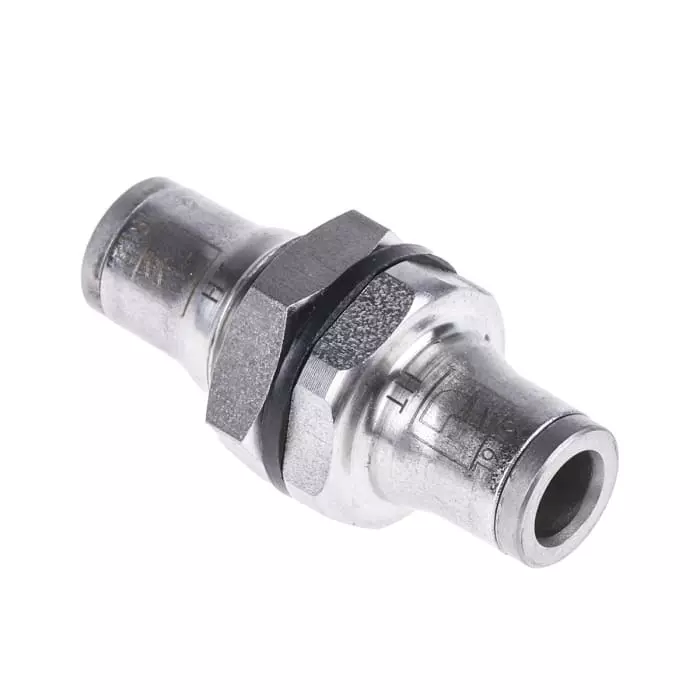Best legris-lf3800-series-bulkhead-tube-to-tube-adaptor-push-in-6-mm-to-push-in-6-mm-tube-to-tube-connection-style-2250386 Legris LF3800 Series Bulkhead Tube-to-Tube Adaptor Push In 6 mm to Push In 6 mm Tube-to-Tube Connection Style, 3816 06 00