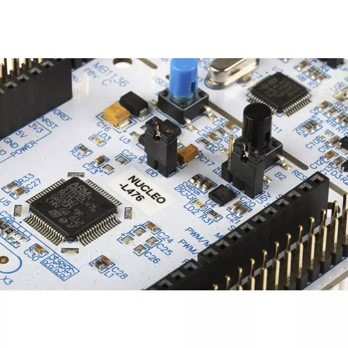 Buy stmicroelectronics-stm32-nucleo-64-mcu-development-board-nucleo-l476rg STMicroelectronics MCU Development Board STM32 Nucleo-64, NUCLEO-L476RG